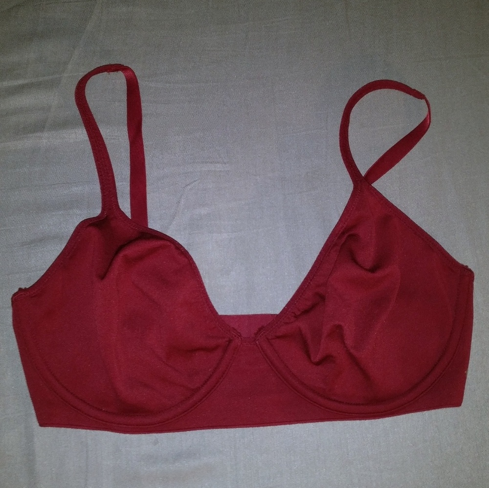 Aerie Real Me Full Coverage Unlined Bra